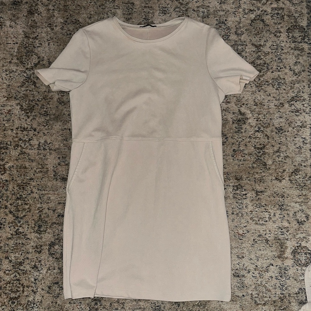 Zara tan dress